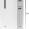 SHARP Air Purifier with Humidifier Combo – Covers up to 1,230 sqft in one hour, True HEPA Filter Air Purifier for Medium Rooms, Home Nursery, Dust, Smoke, Pollen - KC850U
