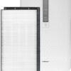SHARP Air Purifier with Humidifier Combo – Covers up to 1,230 sqft in one hour, True HEPA Filter Air Purifier for Medium Rooms, Home Nursery, Dust, Smoke, Pollen - KC850U