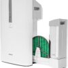 SHARP Air Purifier with Humidifier Combo – Covers up to 1,230 sqft in one hour, True HEPA Filter Air Purifier for Medium Rooms, Home Nursery, Dust, Smoke, Pollen - KC850U