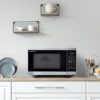 SHARP Countertop Microwave Oven Compatible with Alexa Orville Redenbacher's Certified with Removable 12.4" Carousel Turntable, 1000 Watt, 1.4 Cubic Feet, Stainless Steel