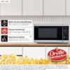 SHARP Countertop Microwave Oven Compatible with Alexa Orville Redenbacher's Certified with Removable 12.4" Carousel Turntable, 1000 Watt, 1.1 Cubic Feet, Stainless Steel