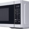 SHARP Countertop Microwave Oven Compatible with Alexa Orville Redenbacher's Certified with Removable 12.4" Carousel Turntable, 1000 Watt, 1.1 Cubic Feet, Stainless Steel