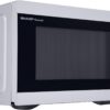 SHARP Countertop Microwave Oven Compatible with Alexa Orville Redenbacher's Certified with Removable 12.4" Carousel Turntable, 1000 Watt, 1.1 Cubic Feet, Stainless Steel