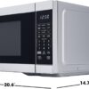 SHARP Countertop Microwave Oven Compatible with Alexa Orville Redenbacher's Certified with Removable 12.4" Carousel Turntable, 1000 Watt, 1.1 Cubic Feet, Stainless Steel