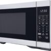 SHARP Countertop Microwave Oven Compatible with Alexa Orville Redenbacher's Certified with Removable 12.4" Carousel Turntable, 1000 Watt, 1.1 Cubic Feet, Stainless Steel