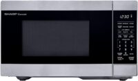 SHARP Countertop Microwave Oven with Removable 10.6" Carousel Turntable, 900 Watt, 0.9 Cubic Feet, Stainless Steel