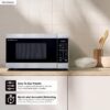 SHARP Countertop Microwave Oven with Removable 10.6" Carousel Turntable, 900 Watt, 0.9 Cubic Feet, Stainless Steel SHARP Countertop Microwave Oven with Removable 10.6" Carousel Turntable, 900 Watt, 0.9 Cubic Feet, Stainless Steel