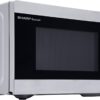 SHARP Countertop Microwave Oven with Removable 10.6" Carousel Turntable, 900 Watt, 0.9 Cubic Feet, Stainless Steel SHARP Countertop Microwave Oven with Removable 10.6" Carousel Turntable, 900 Watt, 0.9 Cubic Feet, Stainless Steel