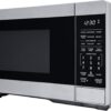 SHARP Countertop Microwave Oven with Removable 10.6" Carousel Turntable, 900 Watt, 0.9 Cubic Feet, Stainless Steel SHARP Countertop Microwave Oven with Removable 10.6" Carousel Turntable, 900 Watt, 0.9 Cubic Feet, Stainless Steel
