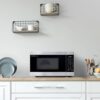 SHARP Countertop Microwave Oven with Removable 10.6" Carousel Turntable, 900 Watt, 0.9 Cubic Feet, Stainless Steel SHARP Countertop Microwave Oven with Removable 10.6" Carousel Turntable, 900 Watt, 0.9 Cubic Feet, Stainless Steel