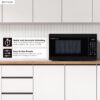 SHARP Countertop Microwave Oven with Removable 12.4" Carousel Turntable, 1000 Watt, 1.1 Cubic Feet, Black