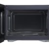 SHARP Countertop Microwave Oven with Removable 12.4" Carousel Turntable, 1000 Watt, 1.1 Cubic Feet, Black