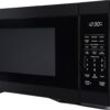 SHARP Countertop Microwave Oven with Removable 12.4" Carousel Turntable, 1000 Watt, 1.1 Cubic Feet, Black