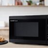 SHARP Countertop Microwave Oven with Removable 12.4" Carousel Turntable, 1000 Watt, 1.1 Cubic Feet, Black