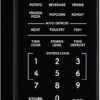 SHARP Countertop Microwave Oven with Removable 12.4" Carousel Turntable, 1000 Watt, 1.1 Cubic Feet, Black