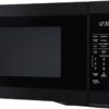 SHARP Countertop Microwave Oven with Removable 12.4" Carousel Turntable, 1000 Watt, 1.1 Cubic Feet, Black