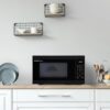 SHARP Countertop Microwave Oven with Removable 12.4" Carousel Turntable, 1000 Watt, 1.1 Cubic Feet, Black