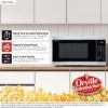 SHARP Countertop Microwave Oven with Removable 12.4" Carousel Turntable, 1000 Watt, 1.1 Cubic Feet, Stainless Steel SHARP Countertop Microwave Oven with Removable 12.4" Carousel Turntable, 1000 Watt, 1.1 Cubic Feet, Stainless Steel