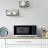 SHARP Countertop Microwave Oven with Removable 12.4" Carousel Turntable, 1000 Watt, 1.1 Cubic Feet, Stainless Steel SHARP Countertop Microwave Oven with Removable 12.4" Carousel Turntable, 1000 Watt, 1.1 Cubic Feet, Stainless Steel