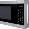 SHARP Countertop Microwave Oven with Removable 12.4" Carousel Turntable, 1000 Watt, 1.1 Cubic Feet, Stainless Steel SHARP Countertop Microwave Oven with Removable 12.4" Carousel Turntable, 1000 Watt, 1.1 Cubic Feet, Stainless Steel