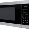 SHARP Countertop Microwave Oven with Removable 12.4" Carousel Turntable, 1000 Watt, 1.1 Cubic Feet, Stainless Steel SHARP Countertop Microwave Oven with Removable 12.4" Carousel Turntable, 1000 Watt, 1.1 Cubic Feet, Stainless Steel
