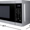 SHARP Countertop Microwave Oven with Removable 12.4" Carousel Turntable, 1000 Watt, 1.1 Cubic Feet, Stainless Steel SHARP Countertop Microwave Oven with Removable 12.4" Carousel Turntable, 1000 Watt, 1.1 Cubic Feet, Stainless Steel