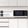 SHARP Countertop Microwave Oven with Removable 12.4" Carousel Turntable, 1000 Watt, 1.1 Cubic Feet, White