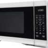 SHARP Countertop Microwave Oven with Removable 12.4" Carousel Turntable, 1000 Watt, 1.1 Cubic Feet, White