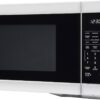 SHARP Countertop Microwave Oven with Removable 12.4" Carousel Turntable, 1000 Watt, 1.1 Cubic Feet, White