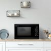 SHARP Countertop Microwave Oven with Removable 12.4" Carousel Turntable, 1100 Watt, 1.4 Cubic Feet, Black