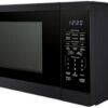 SHARP Countertop Microwave Oven with Removable 12.4" Carousel Turntable, 1100 Watt, 1.4 Cubic Feet, Black
