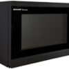 SHARP Countertop Microwave Oven with Removable 12.4" Carousel Turntable, 1100 Watt, 1.4 Cubic Feet, Black