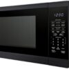 SHARP Countertop Microwave Oven with Removable 12.4" Carousel Turntable, 1100 Watt, 1.4 Cubic Feet, Black
