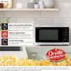 SHARP Countertop Microwave Oven with Removable 12.4" Carousel Turntable, 1100 Watt, 1.4 Cubic Feet, Stainless Steel SHARP Countertop Microwave Oven with Removable 12.4" Carousel Turntable, 1100 Watt, 1.4 Cubic Feet, Stainless Steel