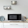 SHARP Countertop Microwave Oven with Removable 12.4" Carousel Turntable, 1100 Watt, 1.4 Cubic Feet, Stainless Steel SHARP Countertop Microwave Oven with Removable 12.4" Carousel Turntable, 1100 Watt, 1.4 Cubic Feet, Stainless Steel