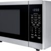 SHARP Countertop Microwave Oven with Removable 12.4" Carousel Turntable, 1100 Watt, 1.4 Cubic Feet, Stainless Steel SHARP Countertop Microwave Oven with Removable 12.4" Carousel Turntable, 1100 Watt, 1.4 Cubic Feet, Stainless Steel