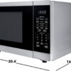 SHARP Countertop Microwave Oven with Removable 12.4" Carousel Turntable, 1100 Watt, 1.4 Cubic Feet, Stainless Steel SHARP Countertop Microwave Oven with Removable 12.4" Carousel Turntable, 1100 Watt, 1.4 Cubic Feet, Stainless Steel