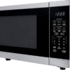 SHARP Countertop Microwave Oven with Removable 12.4" Carousel Turntable, 1100 Watt, 1.4 Cubic Feet, Stainless Steel SHARP Countertop Microwave Oven with Removable 12.4" Carousel Turntable, 1100 Watt, 1.4 Cubic Feet, Stainless Steel