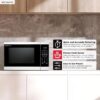 SHARP Countertop Microwave Oven with Removable 12.4" Carousel Turntable, 1100 Watt, 1.4 Cubic Feet, White