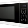 SHARP Countertop Microwave Oven with Removable 12.4" Carousel Turntable, 1100 Watt, 1.4 Cubic Feet, White