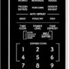 SHARP Countertop Microwave Oven with Removable 12.4" Carousel Turntable, 1100 Watt, 1.4 Cubic Feet, White