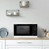 SHARP Countertop Microwave Oven with Removable 12.4" Carousel Turntable, 1100 Watt, 1.4 Cubic Feet, White