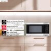 SHARP Countertop Microwave Oven with Removable 13.6" Carousel Turntable, 1100 Watt, 1.6 Cubic Feet, Stainless Steel