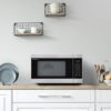 SHARP Countertop Microwave Oven with Removable 13.6" Carousel Turntable, 1100 Watt, 1.6 Cubic Feet, Stainless Steel