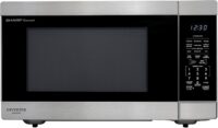 SHARP Countertop Microwave Oven with Removable 16.5" Carousel Turntable, 1200 Watt, 2.2 Cubic Feet, Stainless Steel