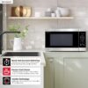SHARP Countertop Microwave Oven with Removable 16.5" Carousel Turntable, 1200 Watt, 2.2 Cubic Feet, Stainless Steel SHARP Countertop Microwave Oven with Removable 16.5" Carousel Turntable, 1200 Watt, 2.2 Cubic Feet, Stainless Steel