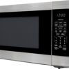 SHARP Countertop Microwave Oven with Removable 16.5" Carousel Turntable, 1200 Watt, 2.2 Cubic Feet, Stainless Steel SHARP Countertop Microwave Oven with Removable 16.5" Carousel Turntable, 1200 Watt, 2.2 Cubic Feet, Stainless Steel
