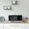 SHARP Countertop Microwave Oven with Removable 16.5" Carousel Turntable, 1200 Watt, 2.2 Cubic Feet, Stainless Steel SHARP Countertop Microwave Oven with Removable 16.5" Carousel Turntable, 1200 Watt, 2.2 Cubic Feet, Stainless Steel