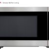 SHARP Countertop Microwave Oven with Removable 16.5" Carousel Turntable, 1200 Watt, 2.2 Cubic Feet, Stainless Steel SHARP Countertop Microwave Oven with Removable 16.5" Carousel Turntable, 1200 Watt, 2.2 Cubic Feet, Stainless Steel
