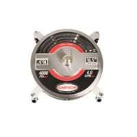 SIMPSON 80625 16.5-in up to 4000-PSI Rotating surface cleaner for Gas pressure washers